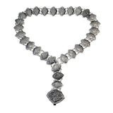 Maxbell Vintage Engraving Flower Hippie Waist Belly Chain Bohemia Beach Body Jewelry