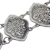 Maxbell Vintage Engraving Flower Hippie Waist Belly Chain Bohemia Beach Body Jewelry