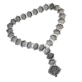 Maxbell Vintage Engraving Flower Hippie Waist Belly Chain Bohemia Beach Body Jewelry