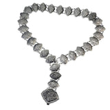 Maxbell Vintage Engraving Flower Hippie Waist Belly Chain Bohemia Beach Body Jewelry