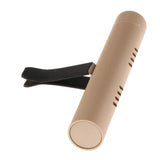 Maxbell Car Air Conditioner Vent Clip Aromatherapy Freshener Perfume Diffuser Gold