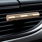 Maxbell Car Air Conditioner Vent Clip Aromatherapy Freshener Perfume Diffuser Gold