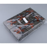 Maxbell 6pcs Paper Cardboard Jewelry Gift Box Watch Ring Earring Storage Case Coffee