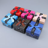 Maxbell 6pcs Paper Cardboard Jewelry Gift Box Watch Ring Earring Storage Case Random Color