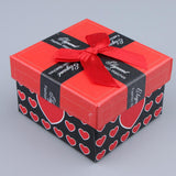 Maxbell 6pcs Paper Cardboard Jewelry Gift Box Watch Ring Earring Storage Case Random Color