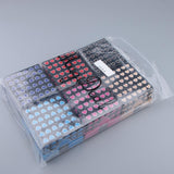 Maxbell 6pcs Paper Cardboard Jewelry Gift Box Watch Ring Earring Storage Case Random Color