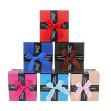 Maxbell 6pcs Paper Cardboard Jewelry Gift Box Watch Ring Earring Storage Case Random Color