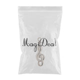 Maxbell Music Note Memorial Jewelry Pet Ash Funeral Cremation Urn Charm Pendant DIY - Aladdin Shoppers