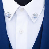 Maxbell Christmas Brooch Spider Corsage Banquet Collar Scarf Pins Wedding Ornaments - Aladdin Shoppers