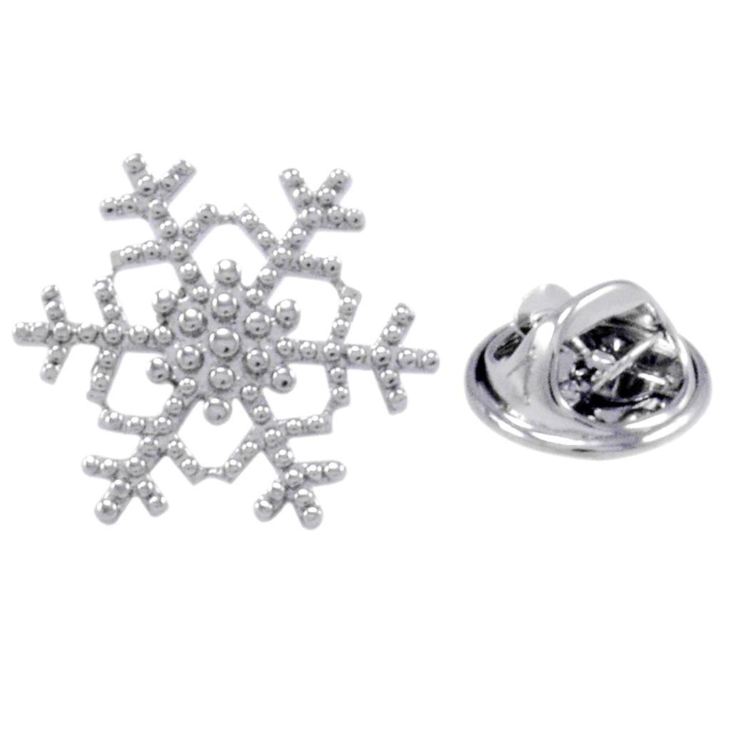 Maxbell Maxbell Christmas Brooch Snowflake Corsage Banquet Collar Pins for Wedding Ornaments