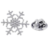 Maxbell Christmas Brooch Snowflake Corsage Banquet Collar Pins for Wedding Ornaments - Aladdin Shoppers