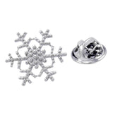 Maxbell Christmas Brooch Snowflake Corsage Banquet Collar Pins for Wedding Ornaments - Aladdin Shoppers