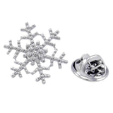 Maxbell Christmas Brooch Snowflake Corsage Banquet Collar Pins for Wedding Ornaments - Aladdin Shoppers