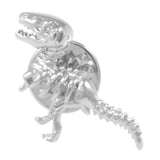 Maxbell Maxbell Vintage Dinosaur Shape Brass Collar Lapel Pin Badge Men Women Brooch Corsage