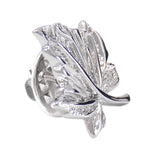 Maxbell Christmas Brooch Maple Leaf Corsage Banquet Collar Pins Wedding Ornaments - Aladdin Shoppers