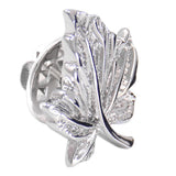Maxbell Christmas Brooch Maple Leaf Corsage Banquet Collar Pins Wedding Ornaments - Aladdin Shoppers