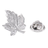 Maxbell Christmas Brooch Maple Leaf Corsage Banquet Collar Pins Wedding Ornaments - Aladdin Shoppers