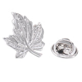 Maxbell Christmas Brooch Maple Leaf Corsage Banquet Collar Pins Wedding Ornaments - Aladdin Shoppers