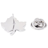 Maxbell Christmas Brooch Maple Leaf Corsage Banquet Collar Pins Wedding Ornaments - Aladdin Shoppers