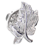 Maxbell Christmas Brooch Maple Leaf Corsage Banquet Collar Pins Wedding Ornaments - Aladdin Shoppers
