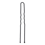 Maxbell 20 Pieces U-shaped Barrettes Crimped Waved Updo Hair Pin Black Lady Women for Wedding Parrty DIY Hair Style Clip - Aladdin Shoppers