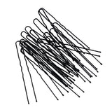 Maxbell 20 Pieces U-shaped Barrettes Crimped Waved Updo Hair Pin Black Lady Women for Wedding Parrty DIY Hair Style Clip - Aladdin Shoppers
