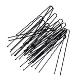 Maxbell 20 Pieces U-shaped Barrettes Crimped Waved Updo Hair Pin Black Lady Women for Wedding Parrty DIY Hair Style Clip - Aladdin Shoppers
