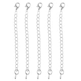 Maxbell 10 Pieces Copper Ball Magnetic Clasps Jewelry Finding Extension Chain Link - Aladdin Shoppers