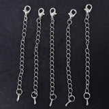 Maxbell 10 Pieces Copper Ball Magnetic Clasps Jewelry Finding Extension Chain Link - Aladdin Shoppers