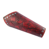 Vintage Medieval Unisex Bracers Leather Gauntlet Wristband Bracers Arm Armor