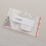 8 Pieces Punk Rock Stainless Steel Spike Tongue Labret Lip Bars Rings Piercings - Aladdin Shoppers