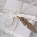 2 Pieces Paper Jewelry Gift Boxes for Rings Necklaces Bracelet 5.3x5.3x3.8cm