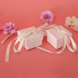 2 Pieces Paper Jewelry Gift Boxes for Rings Necklaces Bracelet 5.3x5.3x3.8cm