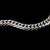 Stainless Steel Heavy Punk Link Curb Cuban Chain Men's Punk Necklace 16mm