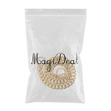 Maxbell Maxbell Large Stainless Steel Dog Cuban Link Collar Necklace Chain Gold 24 inch