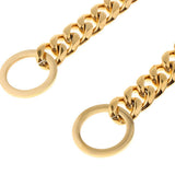 Maxbell Maxbell Large Stainless Steel Dog Cuban Link Collar Necklace Chain Gold 24 inch