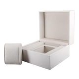 Maxbell Single Slot Travel Watch Box Superior PU Leather Case Display Organizer Gift