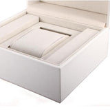 Maxbell Single Slot Travel Watch Box Superior PU Leather Case Display Organizer Gift
