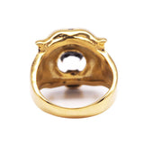 Maxbell Stainless Steel Ring Vintage Gothic Tribal Biker Tiger Head Band US Size13