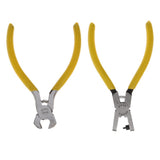 Maxbell Maxbell Watch Band Wrist Leather Strap Belt Eyelet Hole Punch Pliers Repair Hand Kit Tool