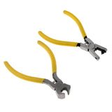 Maxbell Maxbell Watch Band Wrist Leather Strap Belt Eyelet Hole Punch Pliers Repair Hand Kit Tool