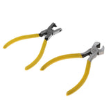 Maxbell Maxbell Watch Band Wrist Leather Strap Belt Eyelet Hole Punch Pliers Repair Hand Kit Tool