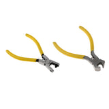 Maxbell Maxbell Watch Band Wrist Leather Strap Belt Eyelet Hole Punch Pliers Repair Hand Kit Tool