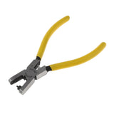 Maxbell Maxbell Watch Band Wrist Leather Strap Belt Eyelet Hole Punch Pliers Repair Hand Kit Tool
