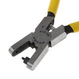 Maxbell Maxbell Watch Band Wrist Leather Strap Belt Eyelet Hole Punch Pliers Repair Hand Kit Tool