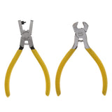 Maxbell Maxbell Watch Band Wrist Leather Strap Belt Eyelet Hole Punch Pliers Repair Hand Kit Tool