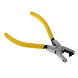 Maxbell Maxbell Watch Band Wrist Leather Strap Belt Eyelet Hole Punch Pliers Repair Hand Kit Tool