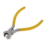 Maxbell Maxbell Jewelry Wire Spring Loaded End Nipper Cutting Pliers Beading Hand Held Tool 10cm/4.1inch