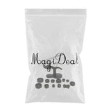 Maxbell Watch Back Press Tool Kit - 13 pcs 18mm to 50mm Watch Press Set Back Case Closer Watch Repair Kit With 12 pcs Dies for Watchmakers (13 Pcs) - Aladdin Shoppers