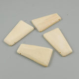 Maxbell Maxbell 20 Pieces Unfinished Wood Ornaments Wood Ornament Slices Wood Pieces Embellishments for Christmas Decoration Hanging and DIY Craft